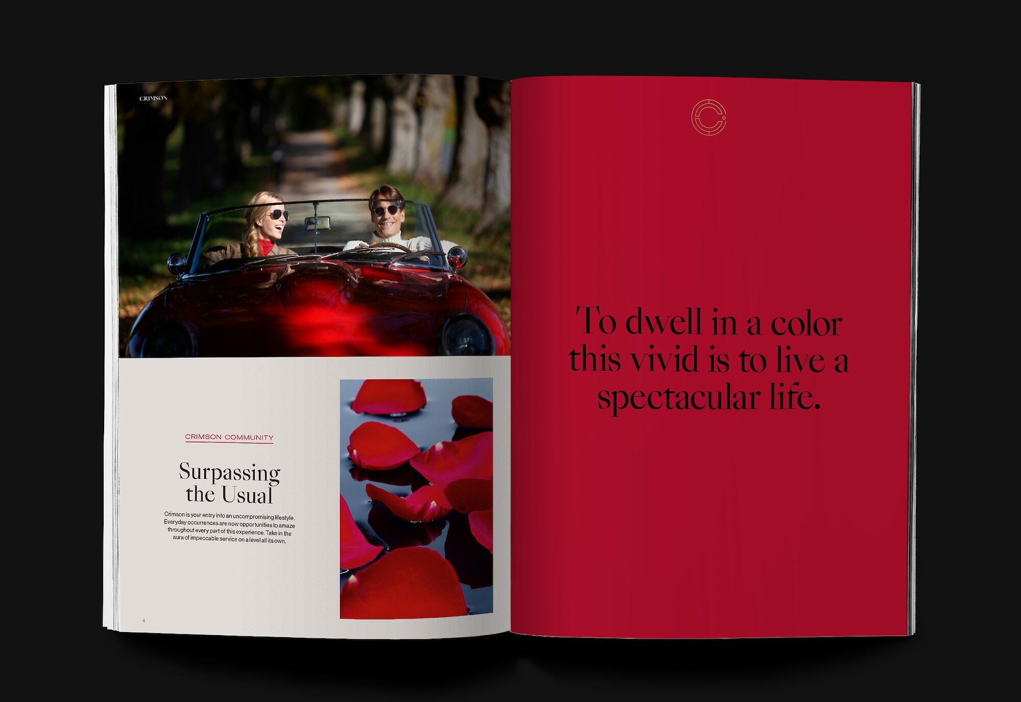 Crimson
